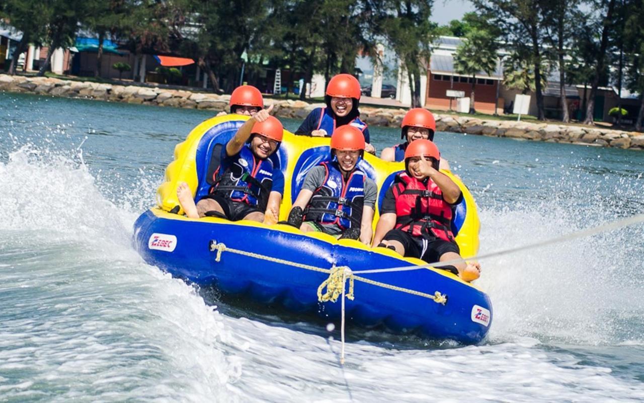 Poni Homestay Muara Dış mekan fotoğraf