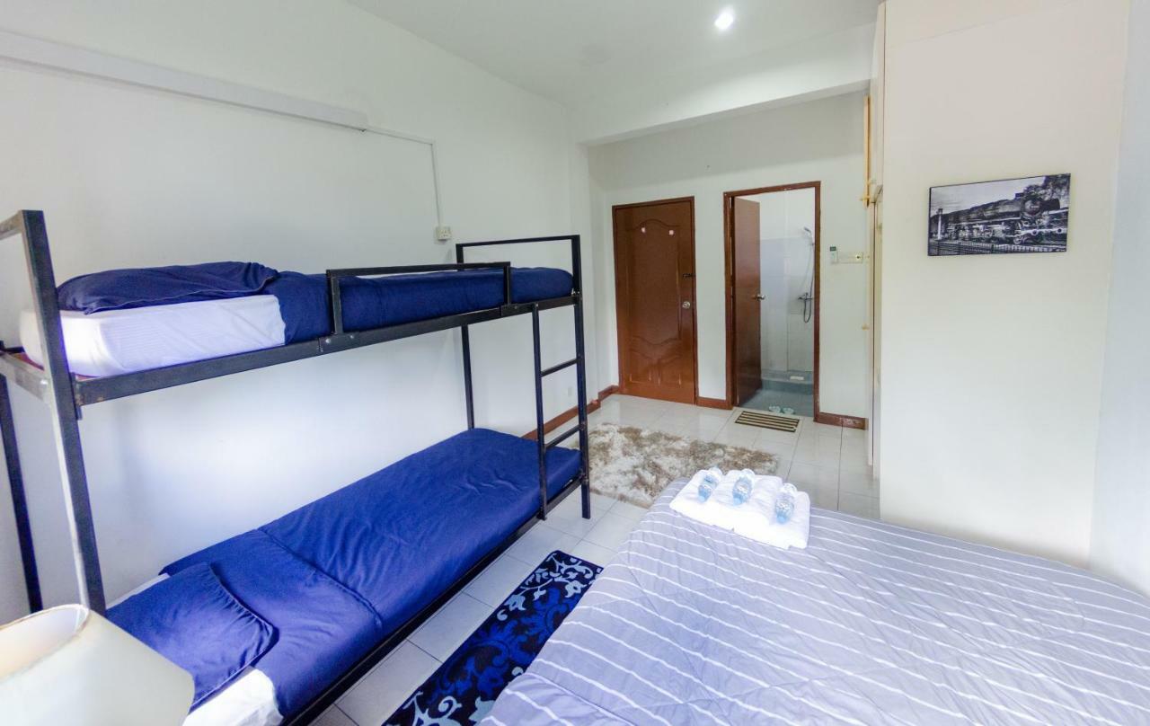 Poni Homestay Muara Dış mekan fotoğraf