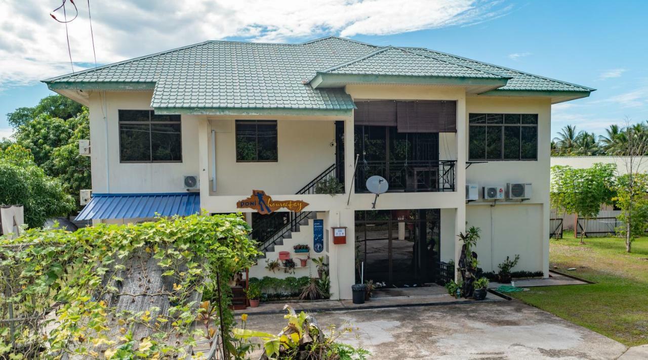 Poni Homestay Muara Dış mekan fotoğraf