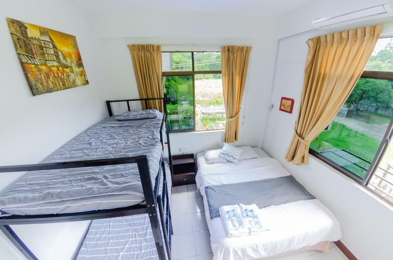 Poni Homestay Muara Dış mekan fotoğraf